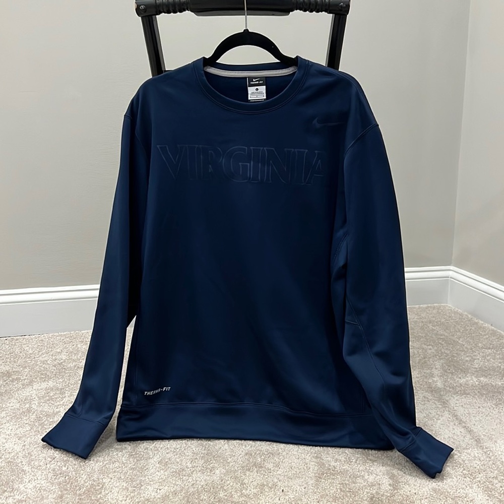 Nike Therma-fit Crewneck Sweatshirt in Men’s Large